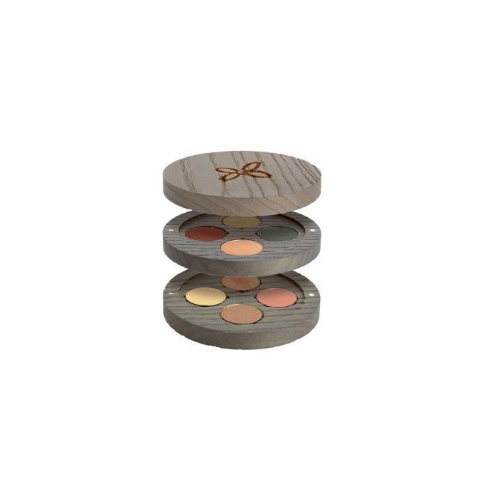 BOHO GREEN MAKE UP Paleta Gypsy Travel Bio