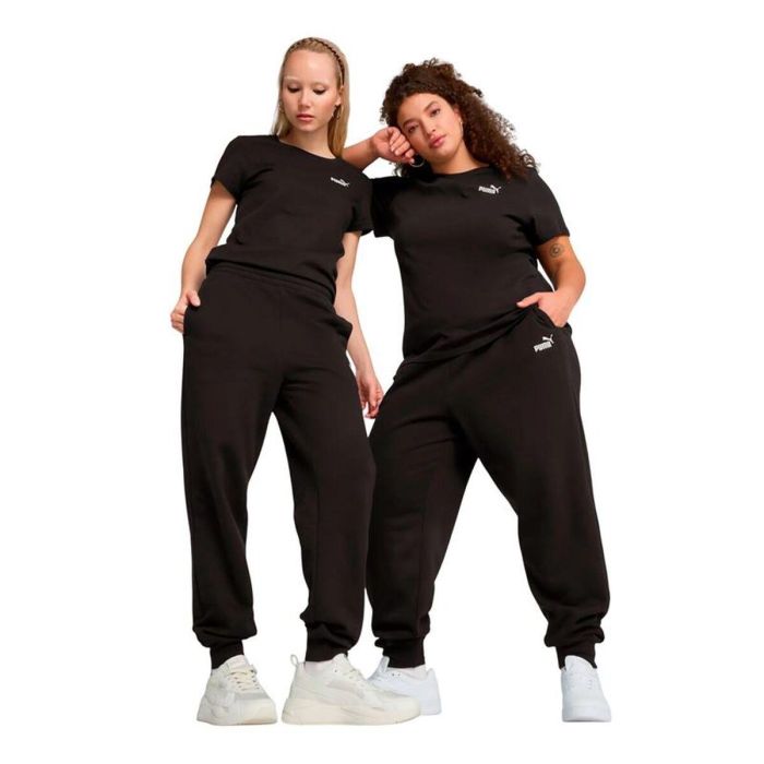 Pantalón Largo Deportivo Puma Essentials Small No. 1 Logo Mujer 2