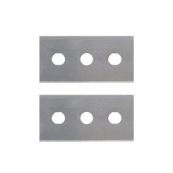 Metaltex Juego 2 cuchillas razor acero inoxidable recambio ref.76390 y 76392 0 Metaltex Juego 2 cuchillas razor acero inoxidable recambio ref.76390 y 76392 0