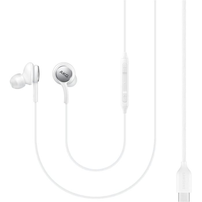 Samsung EO-IC100BWEGEU Auriculares In-Ear Cable USB-C con Micrófono y Control de Volumen, Blanco by AKG 8