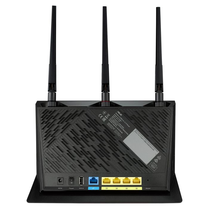 ASUS Router Inalámbrico 4G-AC86U Wi-Fi 5 Doble Banda 2.4 GHz / 5 GHz Negro 1