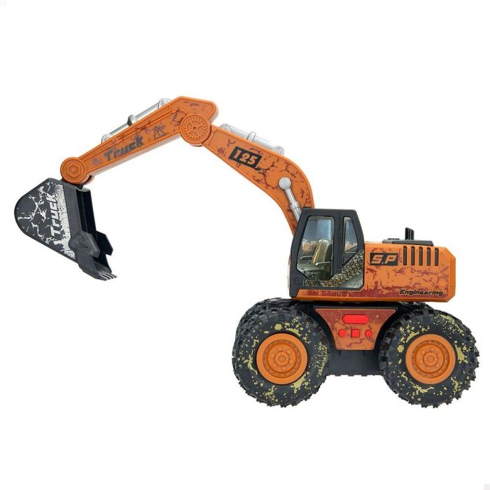 Excavadora Speed & Go Luz Sonido 26 x 15 x 12 cm (6 Unidades) 3 Excavadora Speed & Go Luz Sonido 26 x 15 x 12 cm (6 Unidades) 3