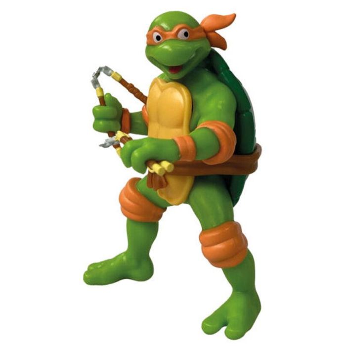 Blister figuras Las Tortugas Ninja 4