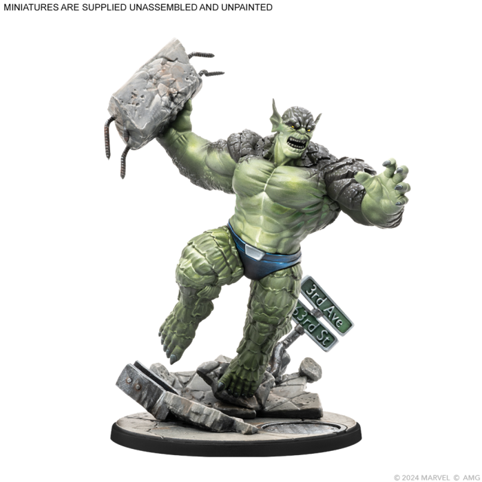 Marvel Crisis Protocol: Abomination & Wrecking Crew 1 Marvel Crisis Protocol: Abomination & Wrecking Crew 1