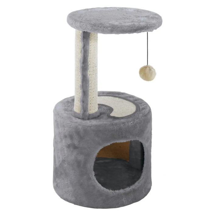 Ferplast Rascador Pa 4010 Flat Post 30 x 30 x h 57 cm