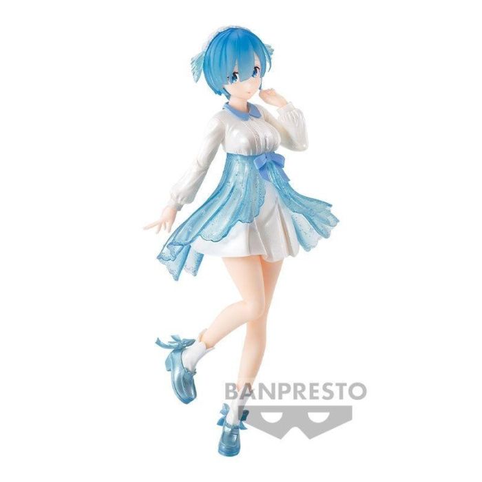 Banpresto Figura Rem Re:Zero Starting Life In Another World - World Serenus Couture 20cm 4