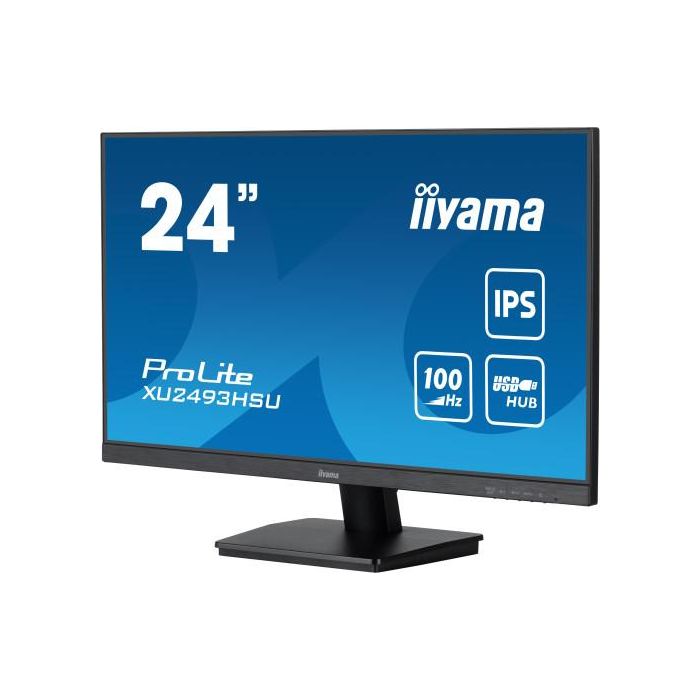 Monitor Iiyama 24" , Ips, 1H 1Dp, 2X2.0, 100Hz, 300 comprimidos 2 Monitor Iiyama 24" , Ips, 1H 1Dp, 2X2.0, 100Hz, 300 comprimidos 2
