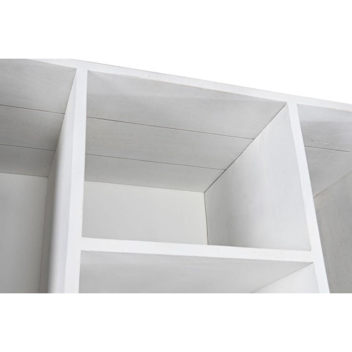 Estanteria Moderno DKD Home Decor Blanco 40 x 180 x 90 cm 6 Estanteria Moderno DKD Home Decor Blanco 40 x 180 x 90 cm 6