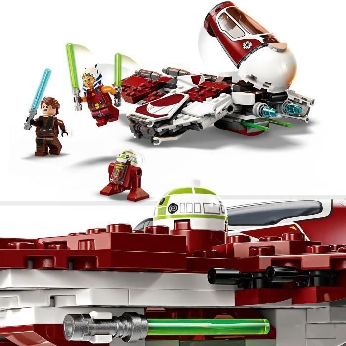 Juego de construccion interceptor jedi de ahsoka lego star wars 2 Juego de construccion interceptor jedi de ahsoka lego star wars 2