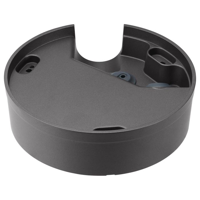 Hanwha - Wisenet SBO-147B Backbox Impermeable Negro Aluminio