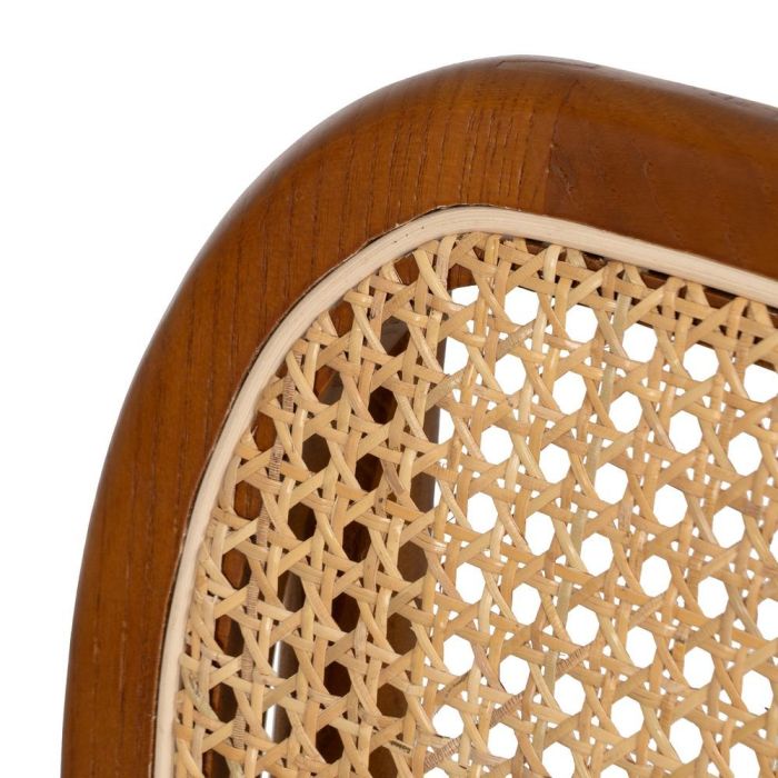 Silla Miel Madera de Olmo Contract 45 X 41 X 88 cm