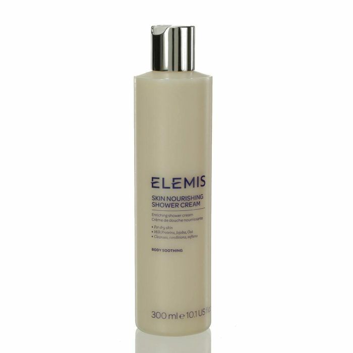 Elemis Body Soothing Skin Nourishing Shower Cream - Gel de Baño Hidratante con Proteína de Leche, 300 ml 2 Elemis Body Soothing Skin Nourishing Shower Cream - Gel de Baño Hidratante con Proteína de Leche, 300 ml 2