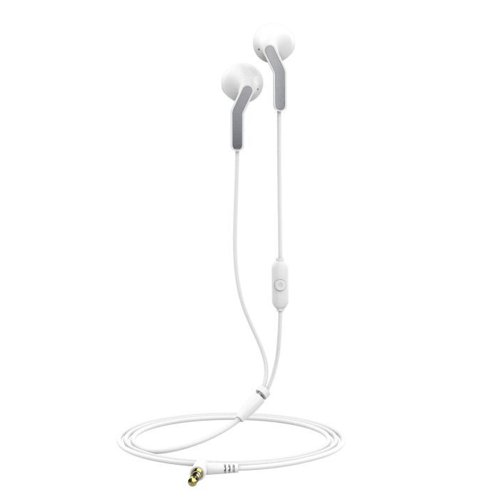Muvit Auriculares MEU E56 Estéreo 3.5 mm Blanco 1 Muvit Auriculares MEU E56 Estéreo 3.5 mm Blanco 1