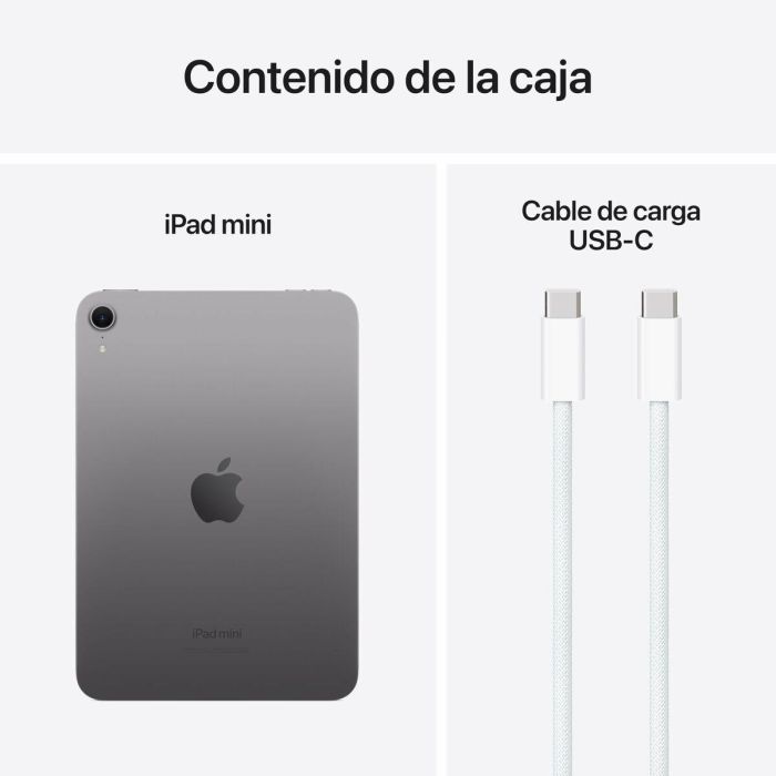 Tablet Apple MXN63TY/A 8 GB RAM 128 GB Gris 8,3" 7