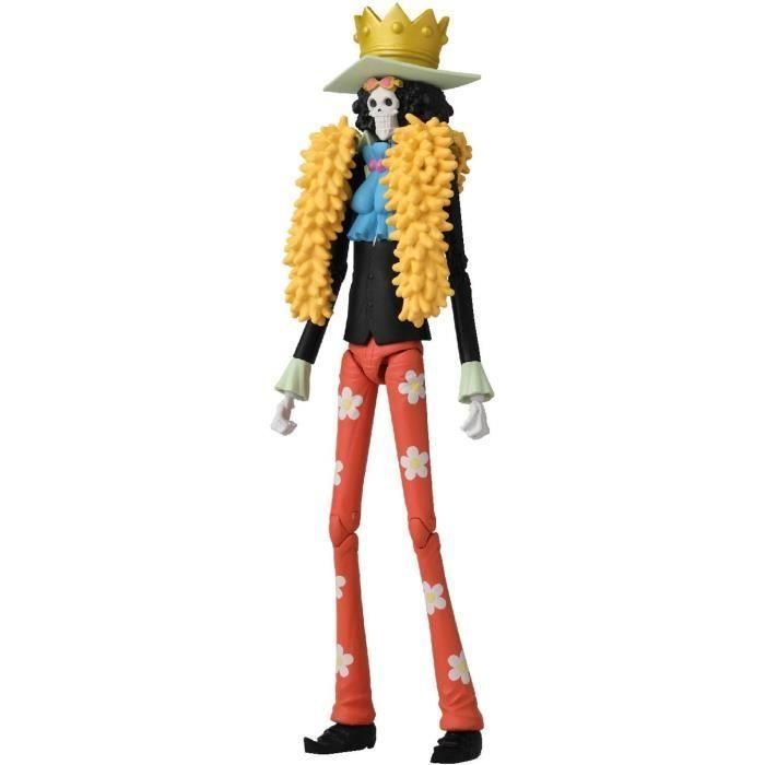 Figura Anime Heroes - Bandai - One Piece - Brook - 17 cm 4 Figura Anime Heroes - Bandai - One Piece - Brook - 17 cm 4