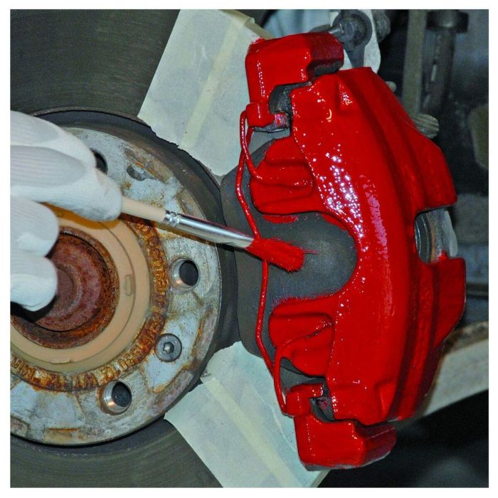 Pintura Pinza Freno Set Racing Rojo 3 Componentes FO2160 4 Pintura Pinza Freno Set Racing Rojo 3 Componentes FO2160 4