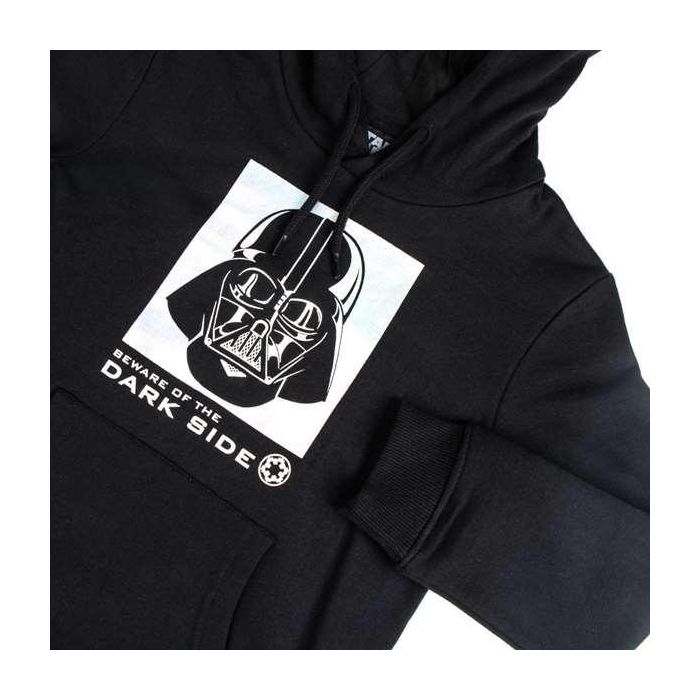 Sudadera cotton brushed star wars 14 años 2