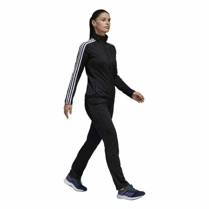 Chándal Mujer Adidas Three Stripes Negro 2XS 6