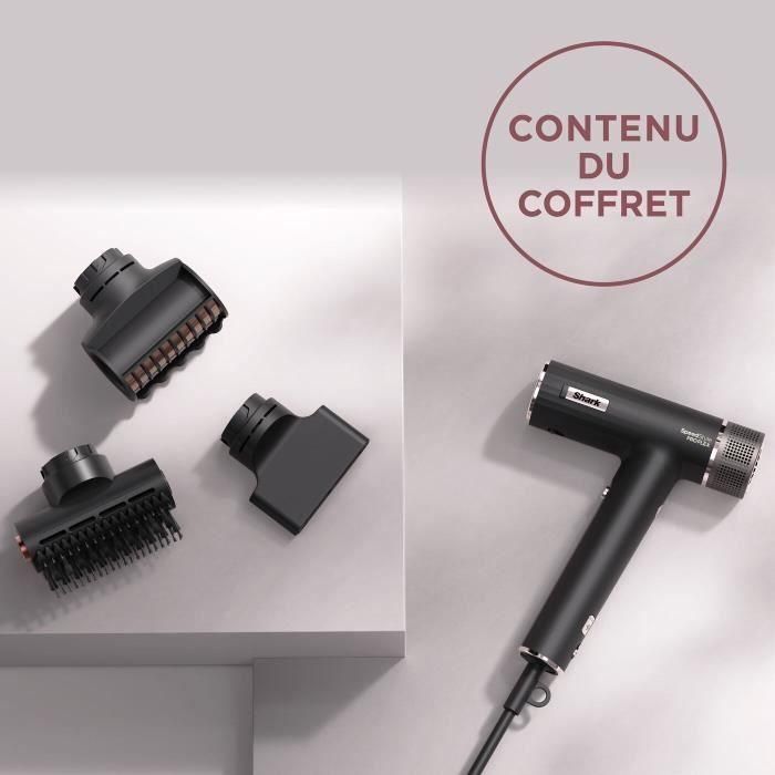 Shark HD752EU Secador de pelo SpeedStyle Pro 5 en 1 con difusor Defrizz Fast 1750 W 5 Shark HD752EU Secador de pelo SpeedStyle Pro 5 en 1 con difusor Defrizz Fast 1750 W 5