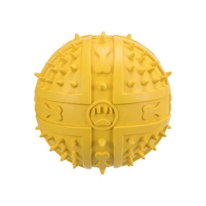 Juguete para perros Trixie Caucho Ø 9 cm 2 Juguete para perros Trixie Caucho Ø 9 cm 2