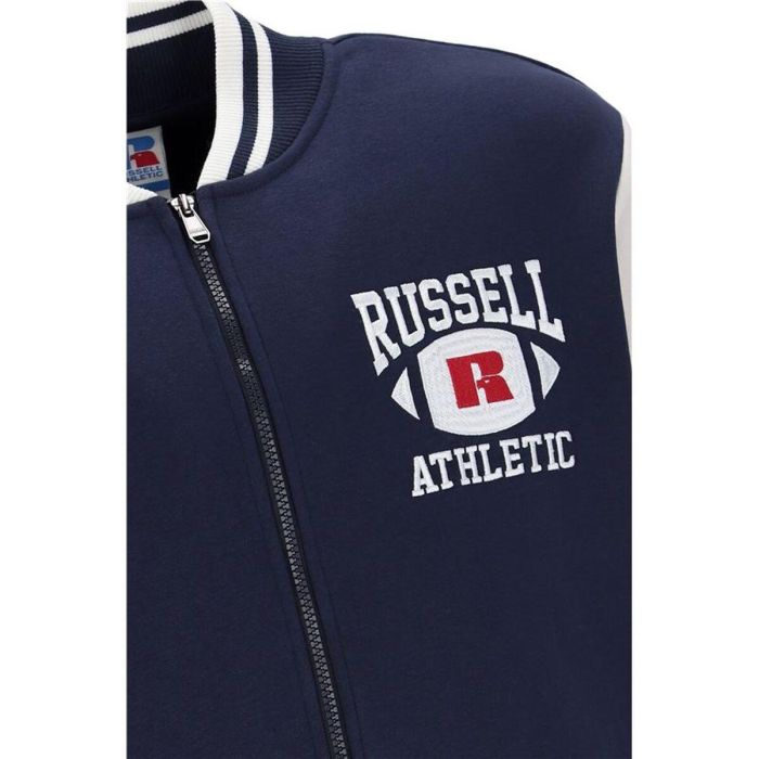 Chaqueta para Hombre Russell Athletic Ty Azul marino Chaqueta para Hombre Russell Athletic Ty Azul marino
