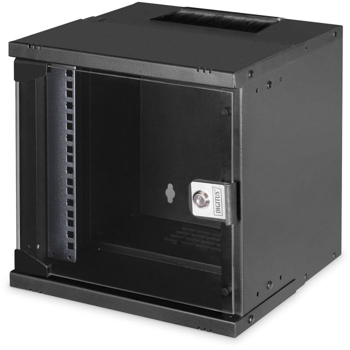 Digitus Wandgehäuse SOHO PRO 6HE 325x315x300 mm 10" schwarz 0 Digitus Wandgehäuse SOHO PRO 6HE 325x315x300 mm 10" schwarz 0
