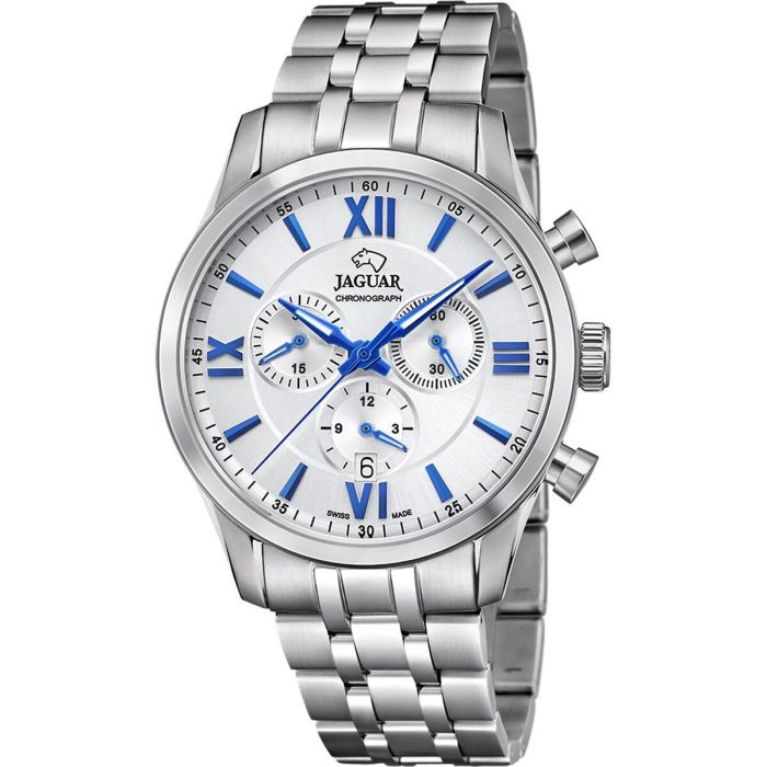 Reloj Hombre Jaguar J963/1 Plateado Reloj Hombre Jaguar J963/1 Plateado