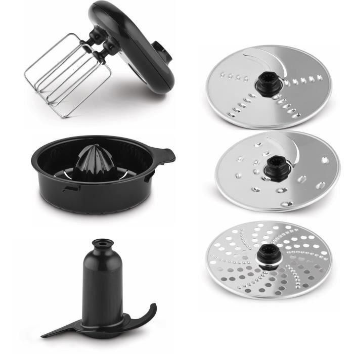 Kenwood FDM301SS Robot Multifunción MultiPro Compacto 800W Inoxidable 2.1L Tazón, 1.5L Licuadora, Rallador, Exprimidor 3 Kenwood FDM301SS Robot Multifunción MultiPro Compacto 800W Inoxidable 2.1L Tazón, 1.5L Licuadora, Rallador, Exprimidor 3