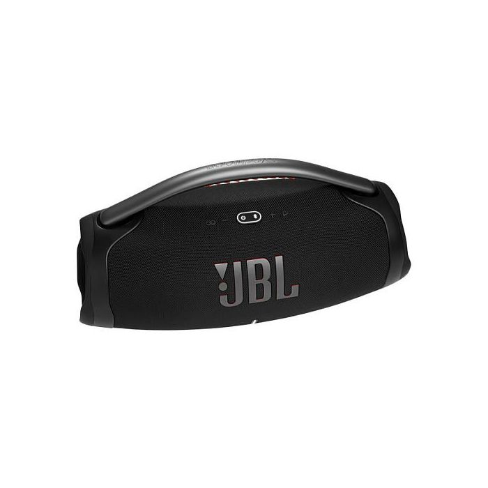 JBL Boombox 3 Wi-Fi Altavoz Portátil Bluetooth 5.3 Estéreo 80W Resistente al Agua 24h Autonomía Negro 6 JBL Boombox 3 Wi-Fi Altavoz Portátil Bluetooth 5.3 Estéreo 80W Resistente al Agua 24h Autonomía Negro 6