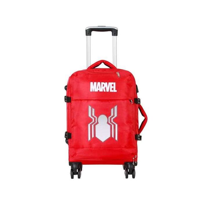 Karactermania Maleta de cabina Spiderman Spider 4 ruedas 35 x20 x55 cm 3