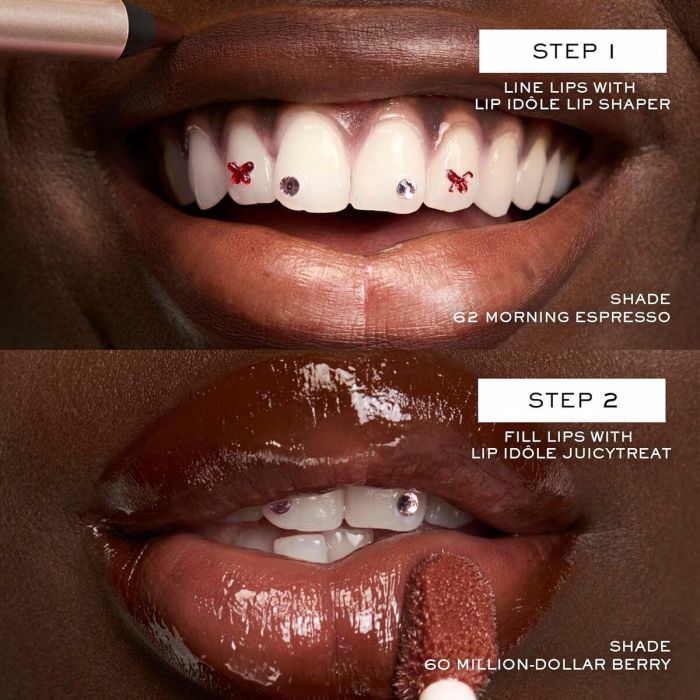 Lancôme LIP IDÔLE JUICYTREAT gloss hidratante #22-Rosy Plump 9 ml 1