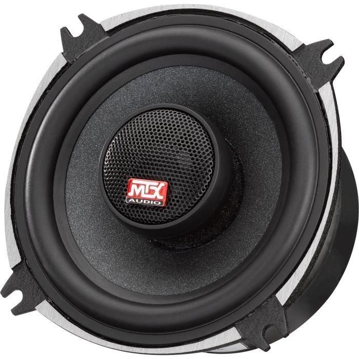 MTX TX640C Altavoces coaxiales 10cm 2 vías 70W RMS 4O chasis de aluminio tweeter de neodimio bobina domo de seda TSV TIL. 1