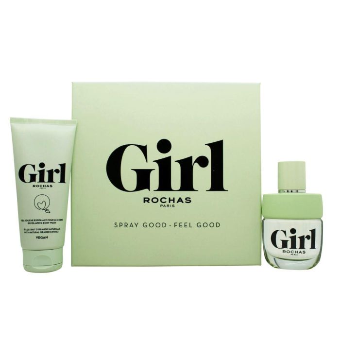 Rochas Girl Eau de Toilette Vaporizador 60 ml + Gel de ducha 100 ml