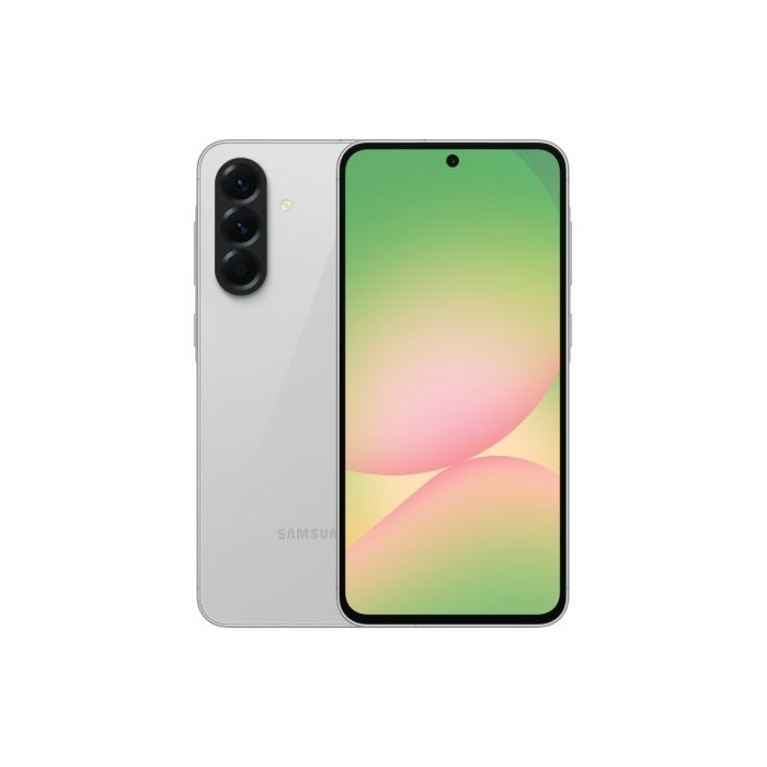 Samsung Galaxy A56 5G Smartphone 8GB RAM 256GB 6.7" Super AMOLED 120Hz FHD+ 50MP Cámara 5000 mAh IP67 Gris Claro 0 Samsung Galaxy A56 5G Smartphone 8GB RAM 256GB 6.7" Super AMOLED 120Hz FHD+ 50MP Cámara 5000 mAh IP67 Gris Claro 0