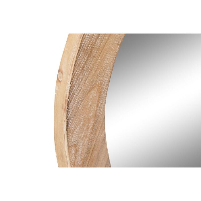 Espejo de pared DKD Home Decor Marrón Natural Alpino 66 x 5 x 66 cm 1 Espejo de pared DKD Home Decor Marrón Natural Alpino 66 x 5 x 66 cm 1