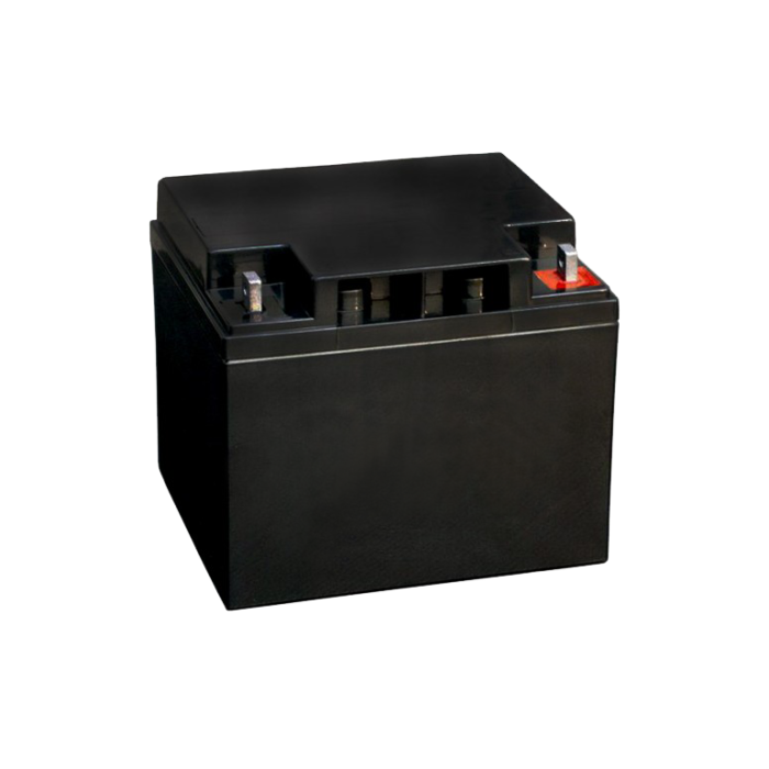 BOSCH IPS-BAT12V-45AH Batería de Emergencia 12V 40Ah, Sealed Lead Acid (VRLA), Libre de Mantenimiento, 171x198x166 mm