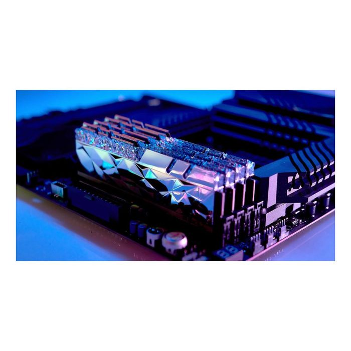 G.Skill F4-3600C16Q-64GTESC Trident Z Royal Elite 64 GB DDR4-3600 MHz Kit Quad Plata 5