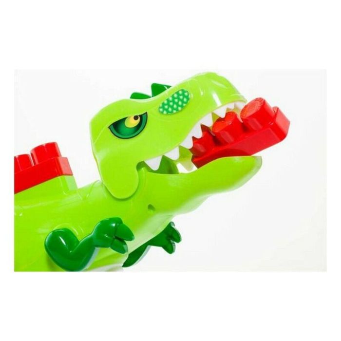 Juego construccion dinosaurio bloques 30 piezas ¡electrónico con 4 sonidos! 1 Juego construccion dinosaurio bloques 30 piezas ¡electrónico con 4 sonidos! 1