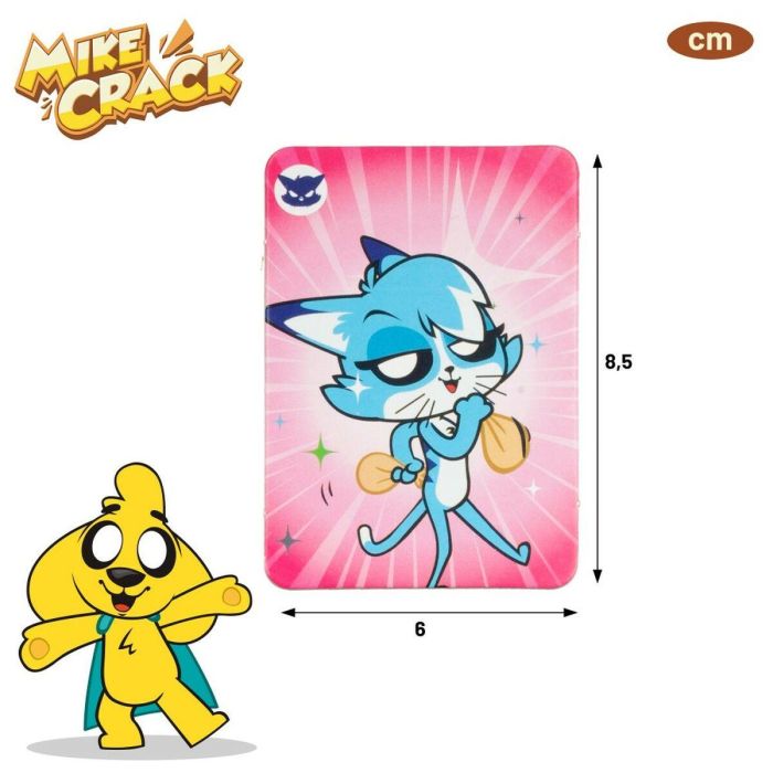 Juego de Cartas Mikecrack (6 Unidades) 1