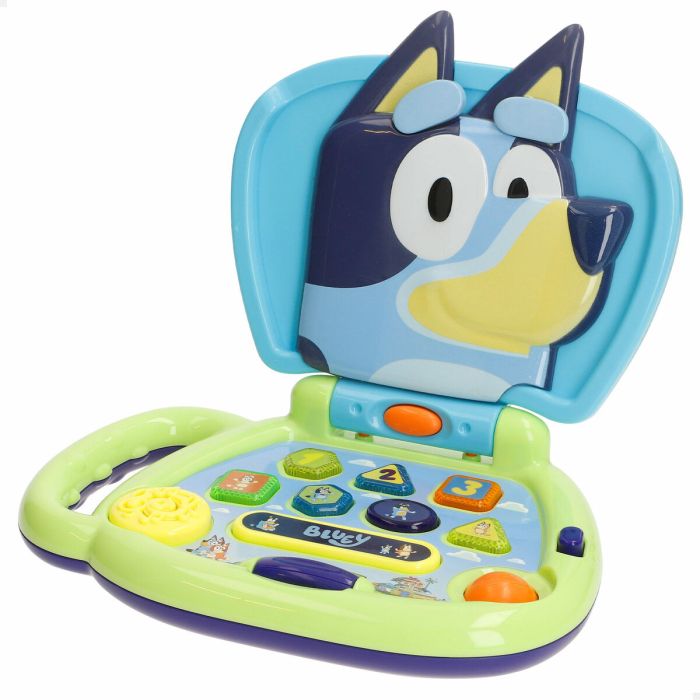 Ordenador de juguete Bluey Inglés 20 x 17 x 14 cm (4 Unidades) 6 Ordenador de juguete Bluey Inglés 20 x 17 x 14 cm (4 Unidades) 6