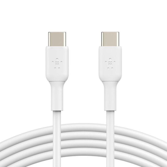 Cable USB-C Belkin CAB003BT1MWH Blanco 1 m (1 unidad) 4