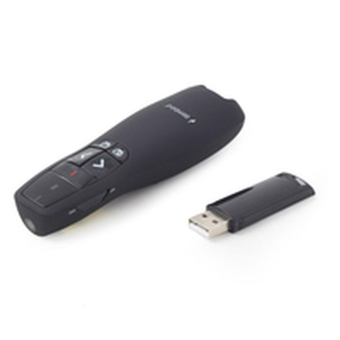 Puntero Láser GEMBIRD *Wireless presenter with laser pointer 7