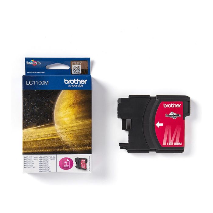 BROTHER Cartucho tinta Magenta DCP-385C/ MFC-6490CW/5490cn, 325 pag.