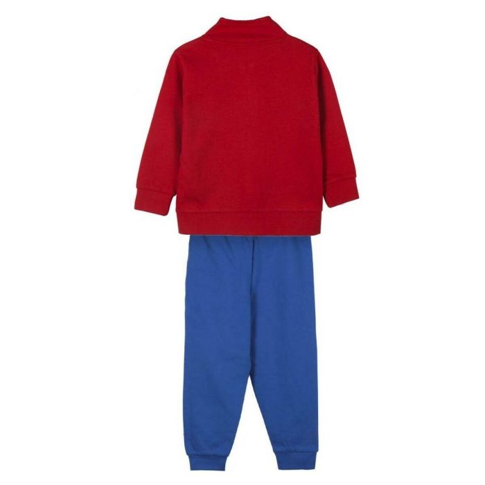 Chándal Infantil Spider-Man Rojo 2 Chándal Infantil Spider-Man Rojo 2