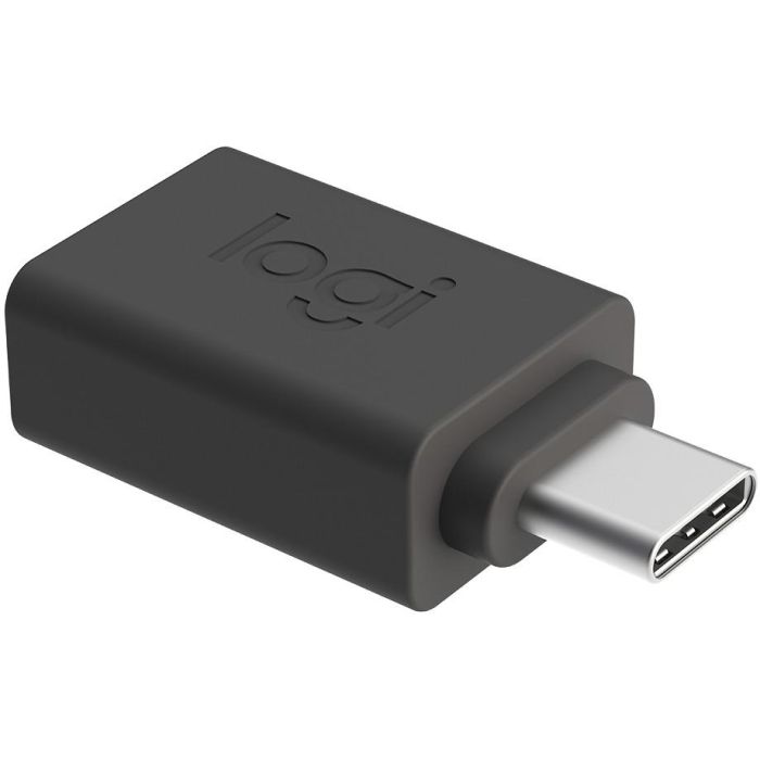 Logitech Adaptador USB-C a USB-A para Productos Inalámbricos, Receptores Unifying/Bolt, Laptops, Tablets y Móviles. 1