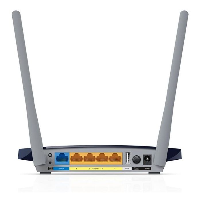 TP-Link Router Inalámbrico Archer C50, Doble Banda 2.4/5GHz, Wi-Fi 5 (802.11ac), Ethernet Gigabit, Negro 2