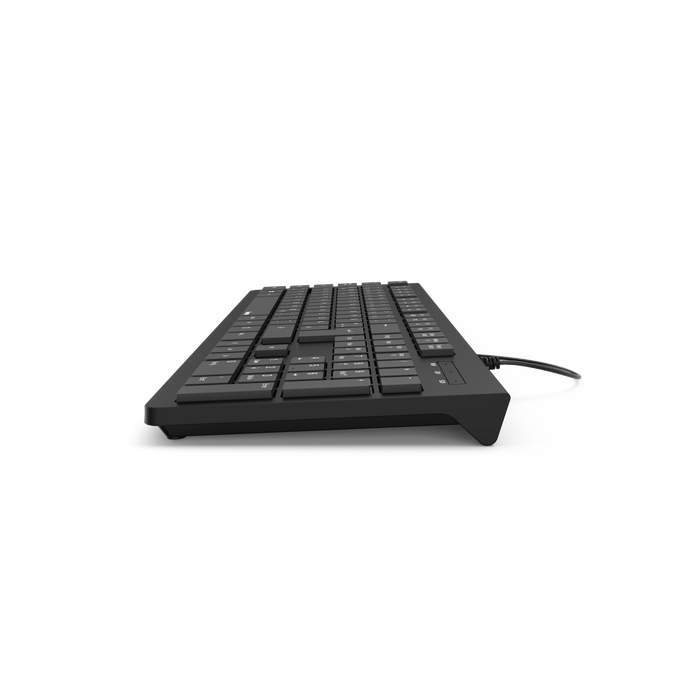 Teclado Hama Technics 69182681 Negro 3 Teclado Hama Technics 69182681 Negro 3