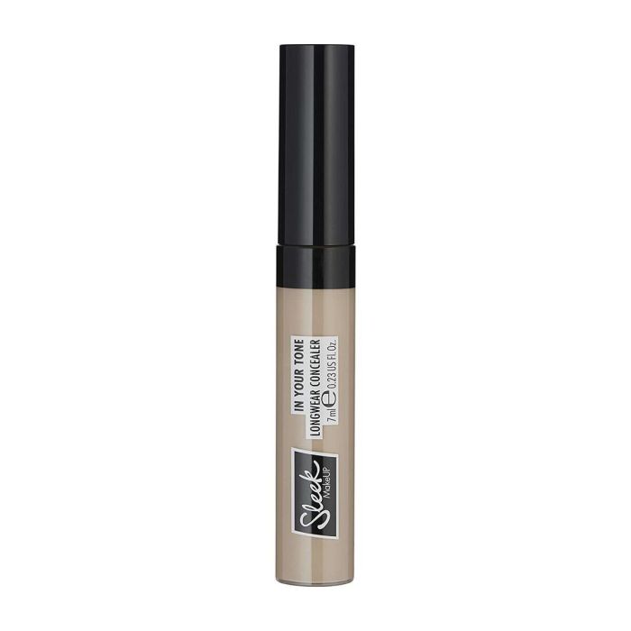 Sleek #2W-fair IN YOUR TONE Longwear Corrector de Maquillaje Cobertura Modulable Fair 7 ml Vegano Cruelty Free 1