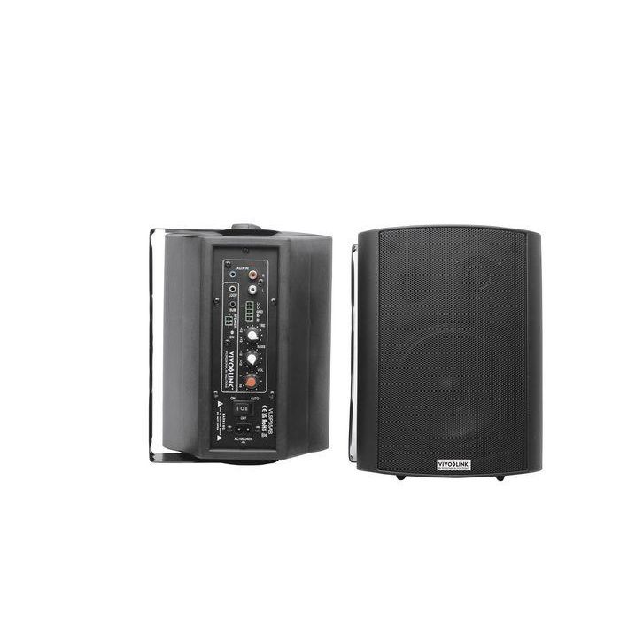 Vivolink Active Speaker Set, 2x30W, 5,25", Black