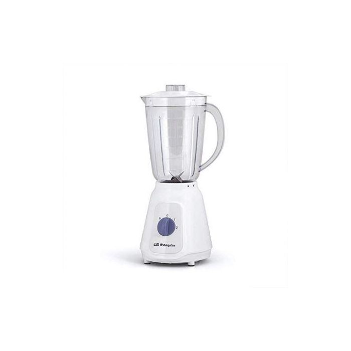 Batidora de vaso Orbegozo BV 5025/ 500W/ 2 Velocidades/ Capacidad 1.5L 2 Batidora de vaso Orbegozo BV 5025/ 500W/ 2 Velocidades/ Capacidad 1.5L 2
